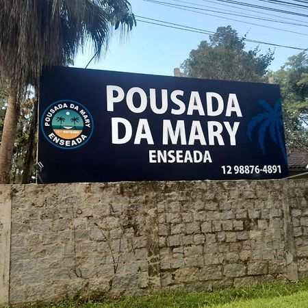 Pousada Da Mary Убатуба Екстер'єр фото